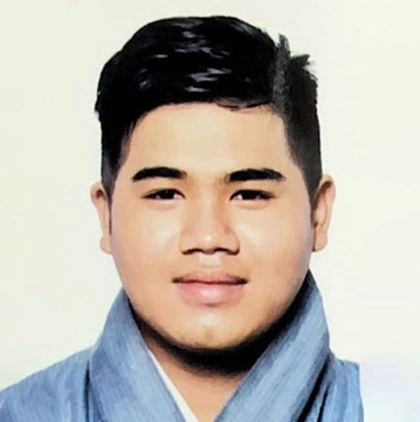 Mr. Zidane Lepcha