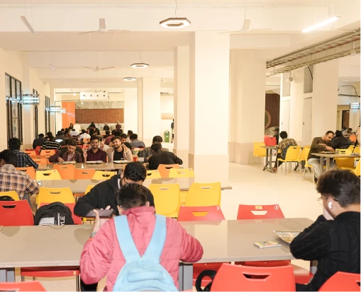 LPU dining hall