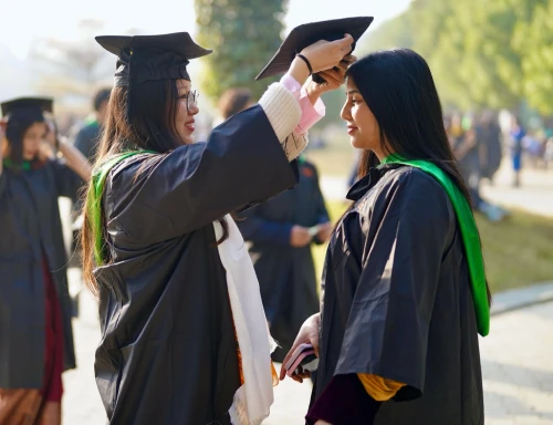 Graduation ceremony at LPU