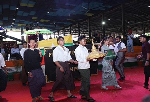 Honoring Myanmar’s Traditions on the Global Stage