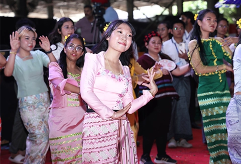 Myanmar Cultural Walk