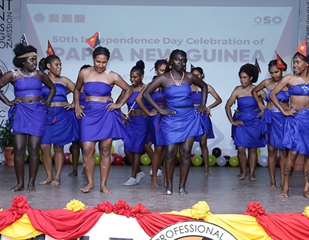 Papua New Guinea’s 50th Independence Day 
