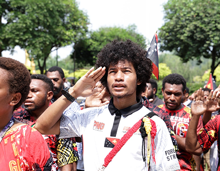 Papua New Guinea’s 50th Independence Day 