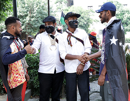 Papua New Guinea’s 50th Independence Day 