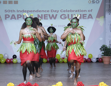 Papua New Guinea’s 50th Independence Day 