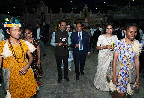 Papua New Guinea Cultural Walk