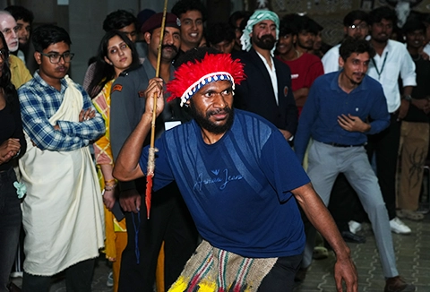 Papua New Guinea Cultural Walk