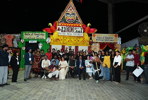 Papua New Guinea Cultural Walk