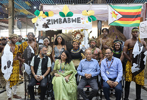 Zimbabwe Cultural Walk