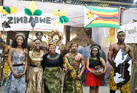 Zimbabwe Cultural Walk