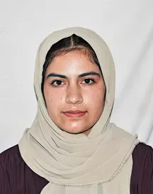 Rabia Qadir, LPU M.A. Political Science graduate