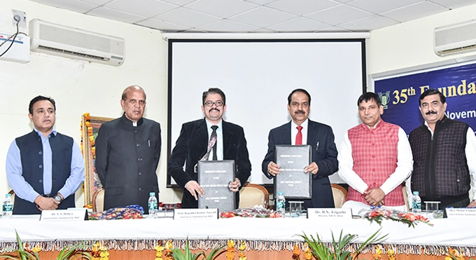 Memorandum of Understanding signed