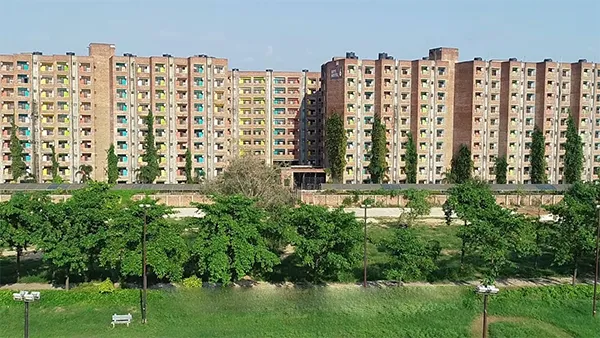 Student accommodation buildings
