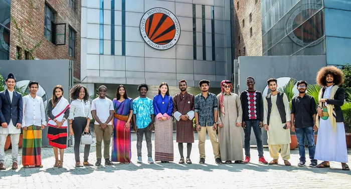 International students at LPU