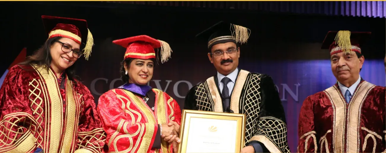 Ameenah Gurib-Fakim, Former President of Mauritius, at an LPU convocation ceremony