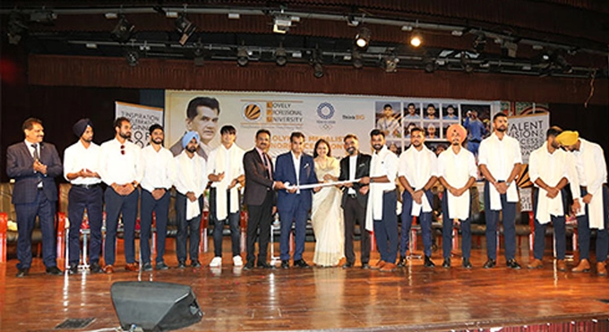 Celebration of Olympic Champions 2020