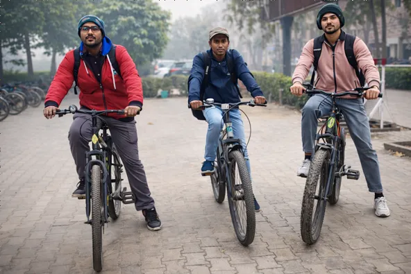 Eco-Friendly Campus Mobility Initiatives