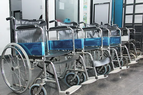 Mobility Aid for handicapped Persons