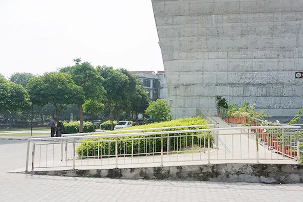 Ramps and Rails Infrastructure for Inclusive Access