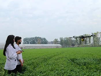 Hi-tech polyhouse LPU