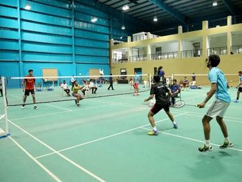 Badminton Court LPU