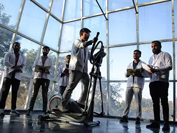 Cross training sports area LPU