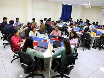 E Cell logic Room LPU