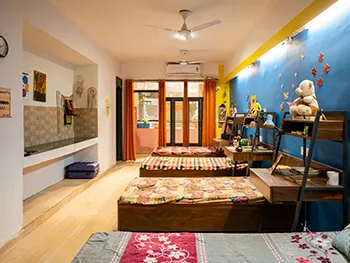 Girls hostel Room LPU