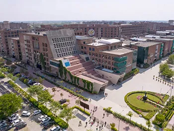 LPU's infrastructure