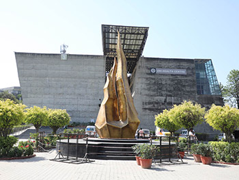 Inspiring Sculpture Gyan Jyoti LPU