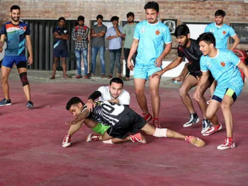 Kabaddi Ground LPU