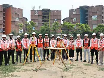 Surveying lab LPU