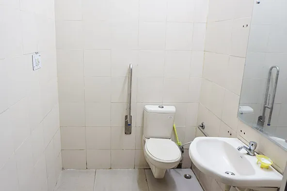 Specially-abled rest rooms