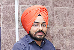 Palvinder Singh at LPU