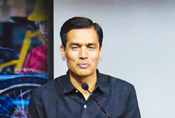 Sayeed Ansari at LPU