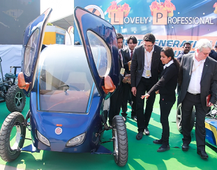 LPU Human Powered Vehicle Design