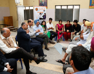 Village development project with the Govt. of Punjab