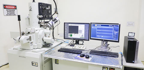 Central Instrumentation Facility LPU