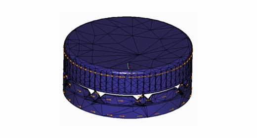 Bottle Neck Cap Assembly