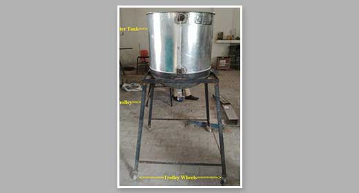 Device for Measuring Previous Concrete