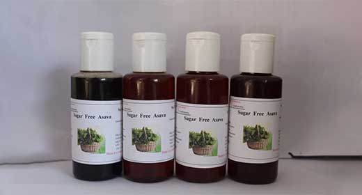 Novel Sugar Free Asva Formulation