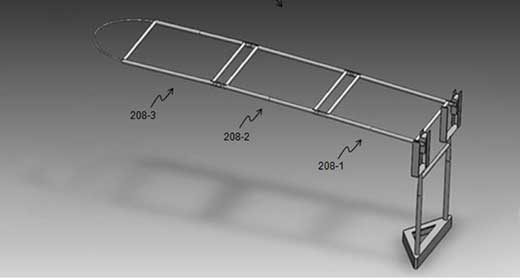 Automatic Shielding Vehicle