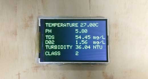 A Novel Method for Water Quality Parameter