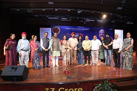 Award Ceremony Study Grant LPU