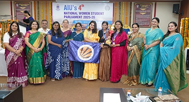 4th AIU National Women Student Parliament 2025-26 - LPU