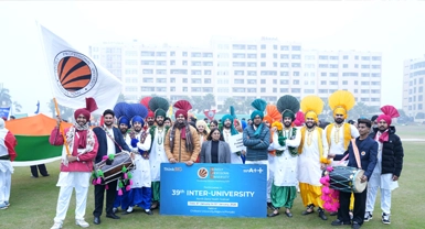 LPU Shines at the 39th AIU Inter-University North Zone Youth Festival - LPU