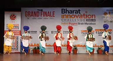 Celebration at Bharat Innovation Challenge 2025-26 - LPU