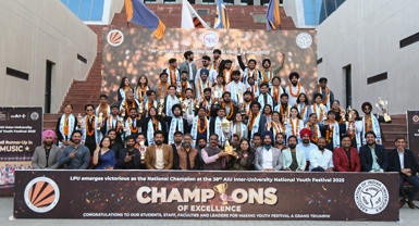 LPU Clinches Overall Championship Trophy at the 38th Inter-University National Youth Festival!  - LPU