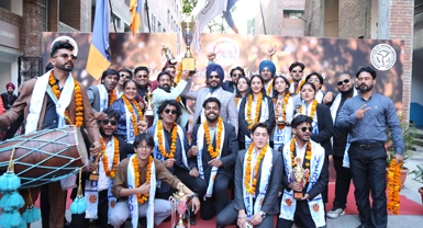 38th Inter-University National Youth Festival - LPU