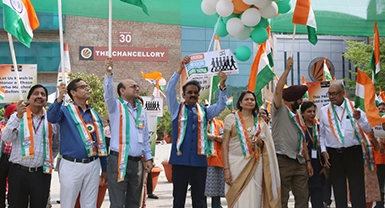 United for the Nation: Operation Sindoor Vijay Yatra at LPU